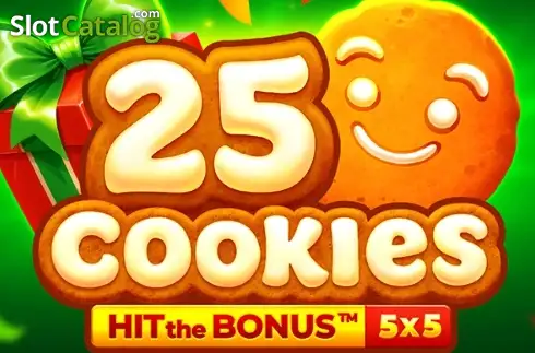 25 Cookies: Hit the Bonus slot by Playson
